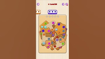 Hard Level-55💥💥 Screw Rescue Master -❤️ Do subscribe for more #gameplay​ #screwmaster​​ #gaming​