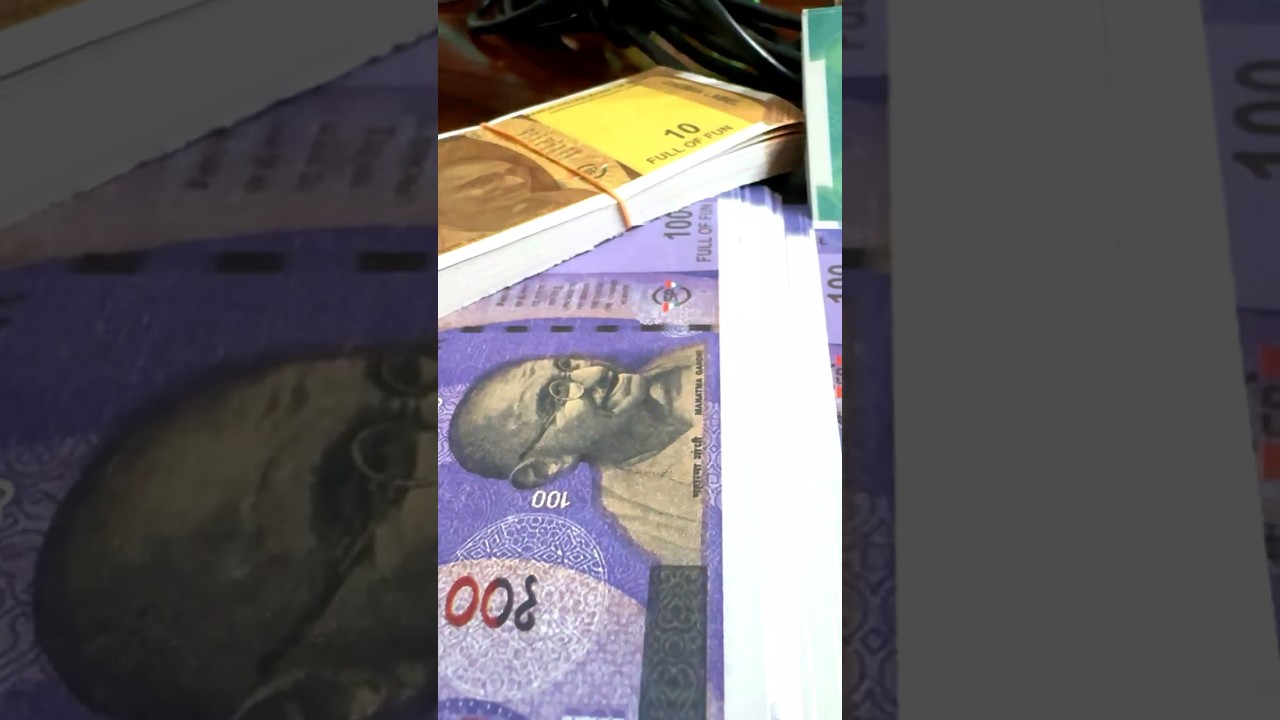 Fake Currency For KIDS😍 