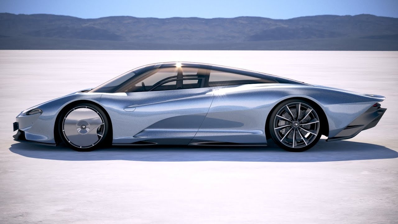 McLaren Speedtail Looks Amazing In Forza Horizon 4