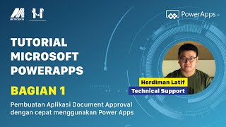 PEMBUATAN APLIKASI DOCUMENT APPROVAL DENGAN CEPAT MENGGUNAKAN POWER APPS screenshot 5