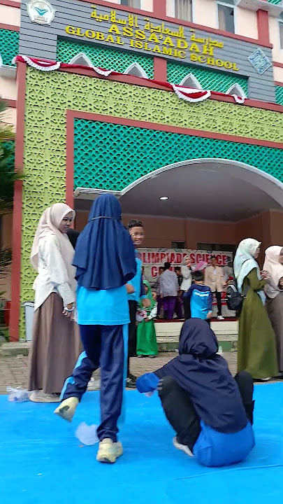 pengumuman juara water rocket tepat Sasaran Banten Raya Science Competitin 2025. SD ISLAM TIRTAYASA