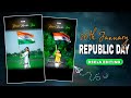 Republic Day Special Reels Editing 2026 | 26 Jan Viral Republic Day Reel Editing | Alight Motion