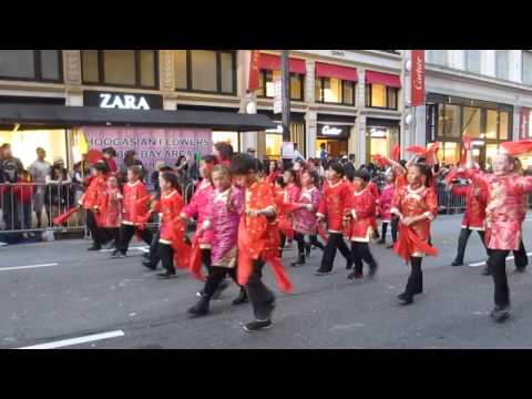 San Francisco Chinese New Year Parade 2015 Chinese Immersion School at DeAvila