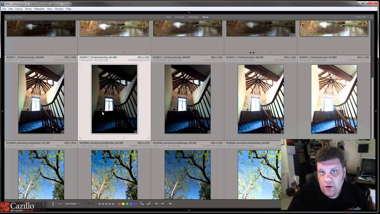 Photo Exposure Bracketing & Lightroom Stacking YouTube