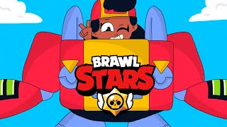 MEG IN SHOWDOWN - Brawl Stars animation