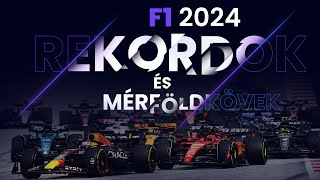 Rekordok és mérföldkövek a 2024-es F1-es szezonban screenshot 1