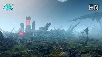 [4K] Xenoblade Chronicles X: D.E. Cutscene 74 – Ending / Credits (Chapter 12) – ENGLISH