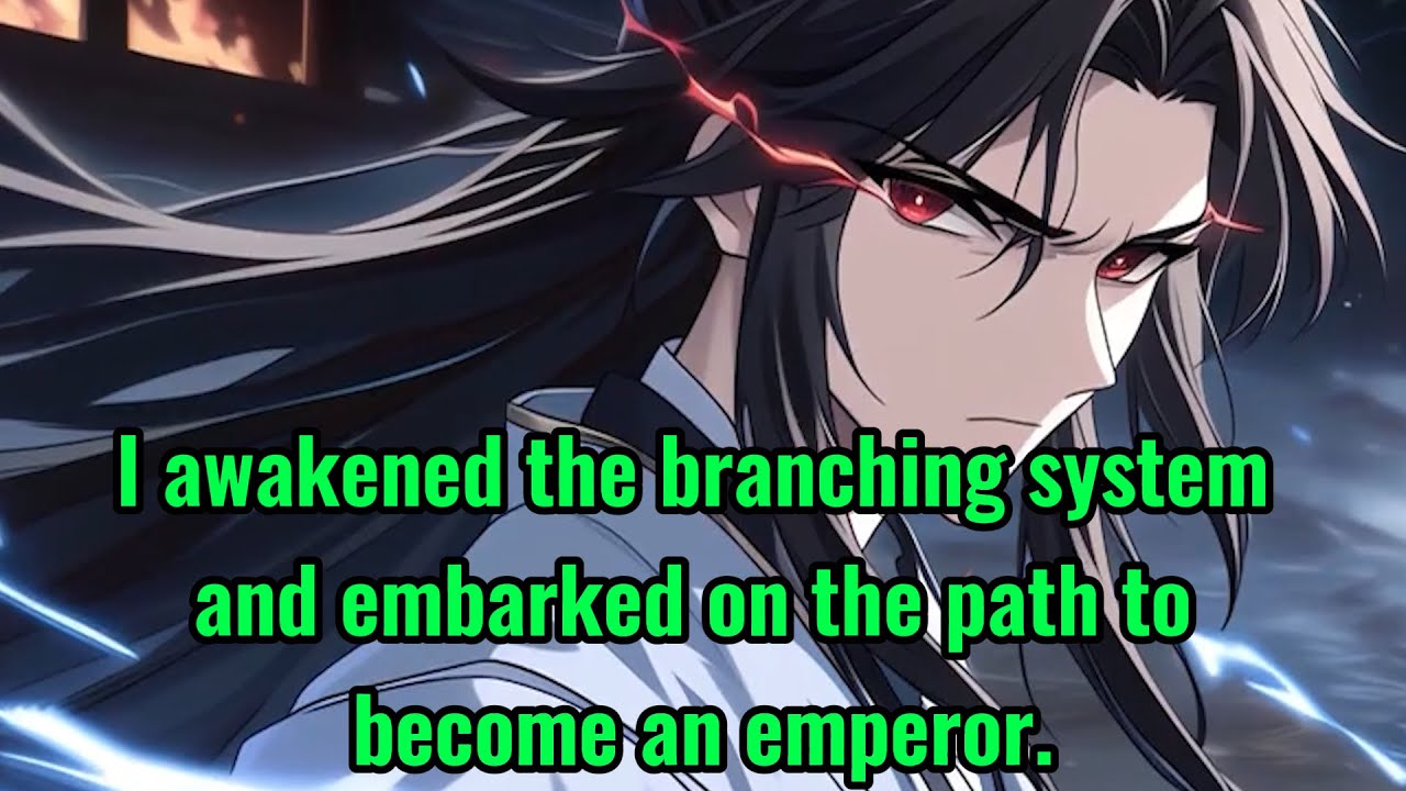 I awakened the branching system and embarked on the path to become an emperor.