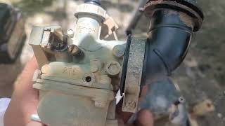 SYM EZ 110 ENGINE, SMOOTH RUNNING, 3.5 MILLION, 0907012560