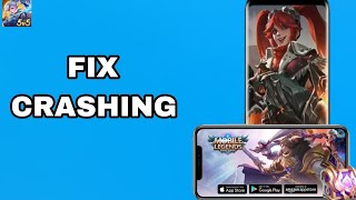 How To Fix And Solve Crashing On Mobile Legends : Bang Bang App | Final Solution