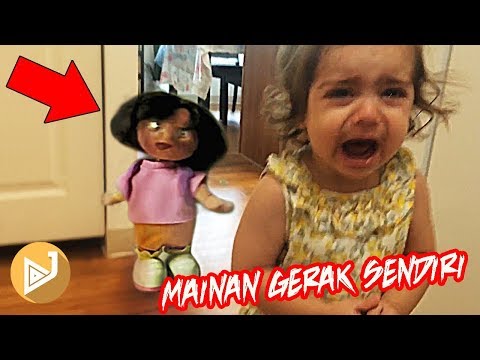 KEKE BUKAN BONEKA!! 6 MAINAN TERTANGKAP KAMERA BISA BERGERAK SENDIRI