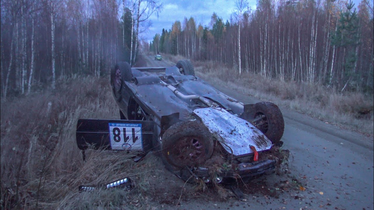 Jyväskylän Suurajot 2025 | HRT | 1 crash