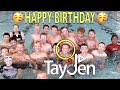 🎂Tayden's 13th Birthday Party at the Pool! 🥳