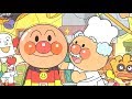 Anpanman Puzzle New face Anpanman アンパンマン 知育パズル 新しい顔のアンパンマン