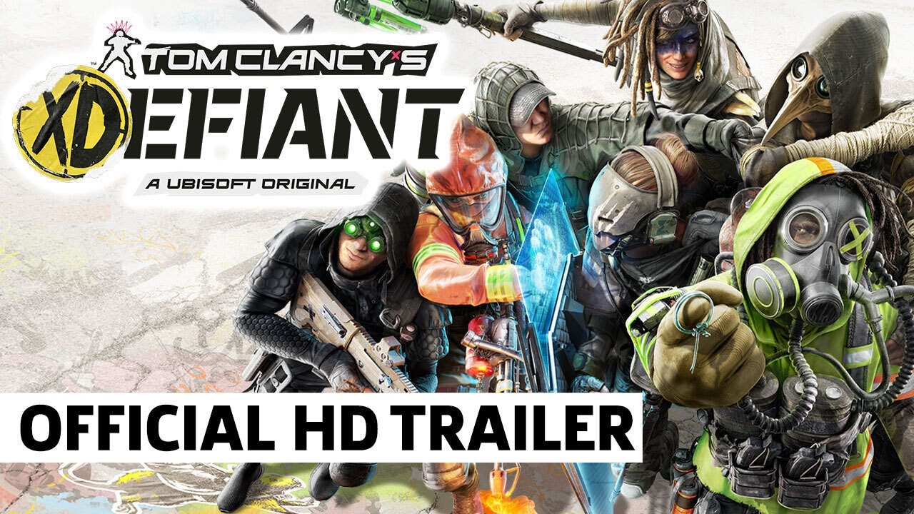 xdefiant trailer xdefiant trailer