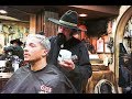 How To Straighten Hair - Cliffs Barber Corral Tutorial 28