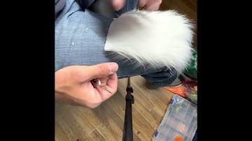 Making a dubbing loop
