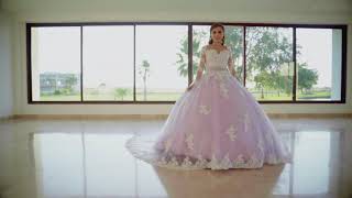 vestidos de quinceañera color lavanda