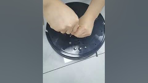 Liectroux XR500 clean laser instruction video