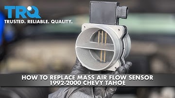 How to Replace Mass Air Flow Sensor 1992-2000 Chevy Tahoe