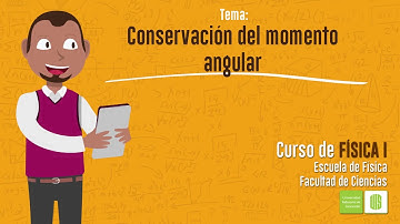 Conservación del momento angular