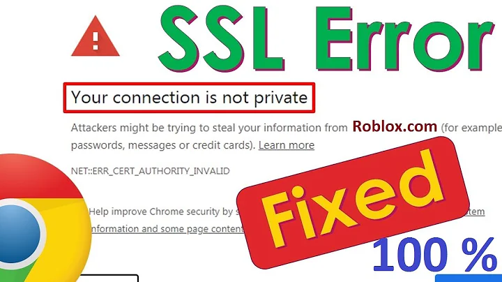 Cách khắc phục lỗi chứng chỉ bảo mật SSL trên Google Chrome