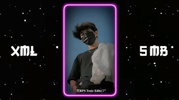 MAIN IS DUNIYA KA PAPA 😈 HUN🔥|| NEW XML FILE 🎟️🦋|| NEW TREND XML👀💥 || ‎#Xml #alightmotion #viral