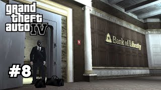 Grand Theft Auto 4: The Bank of Liberty City - Story Playthrough Episode 8