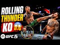 Conor McGregor vs Ilia Topuria😳 | UFC 5