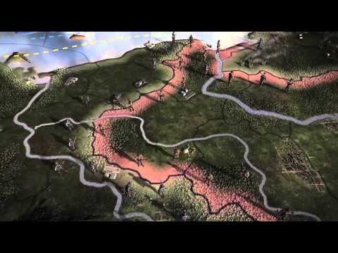 Hearts of Iron IV Gameplay Reveal - GAMESCOM 2014