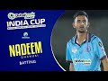 Nadeem dhanuri batting  india cup 2023