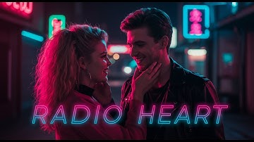 R A D I O - H E A R T  |  R E T R O W A V E / S Y N T H W A V E - W I T H - V O C A L S