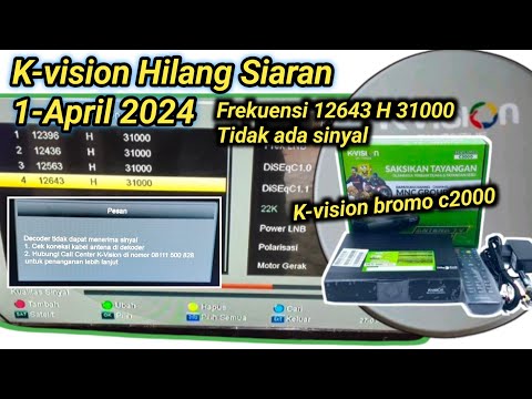 k vision hilang