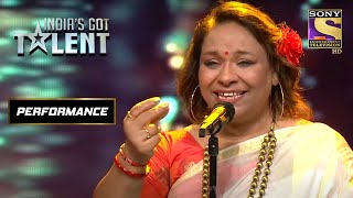 Swaranjali के साथ सफर कीजिए 80s के Era में | India's Got Talent |Kirron K, Shilpa S, Badshah, Manoj