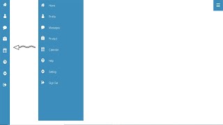 Demo Create Responsive Sidebar For Admin Dashboard Page - Part 2