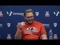 Arizona Football Press Conference - Josh Baker & Grayson Stovall