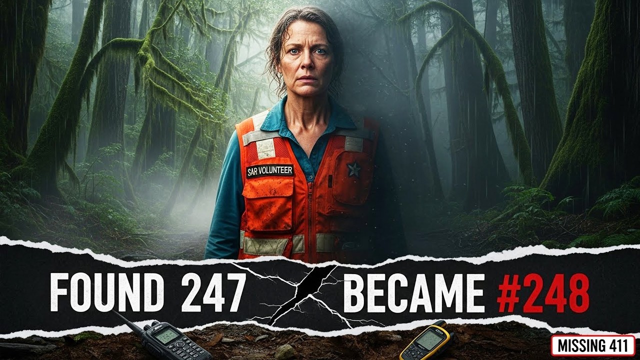 She Found 247 Missing People... Then Became 