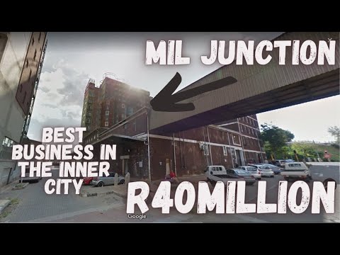 ??R40Million Mil Junction - Joburg - Best Business in the City (Student Accommodation)✔️