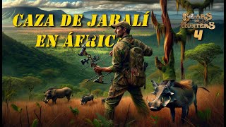 🎯 Caza de jabalí en África 🐗🏹 - BH 04