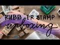 rubber stamp haul ft. deer forest stationery shop