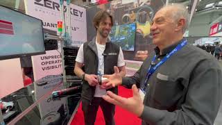 ZeroKey Launches Quantum RTLS™ 2.0 at Hannover Messe 2024