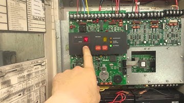 Simplex 4004 Fire Alarm System Test 2