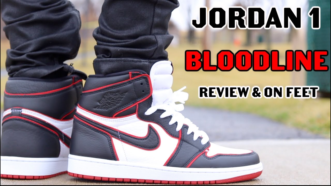 bloodline jordan 1 laces