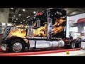 2019 International Lonestar Total Rubia Promotional Truck - Walkaround - 2019 Expocam Montreal