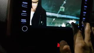 Просматриваем видео файлы с "флешки" на Toyota RAV4 New "