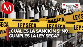 Aplican Ley Seca en Coahuila y el Estado de México por elecciones