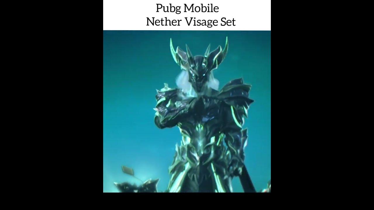 Pubg Mobile Nether Visage Set The Ultimate X-Suit#shorts #pubgmobile