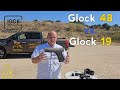 On the range glock 48 vs glock 19