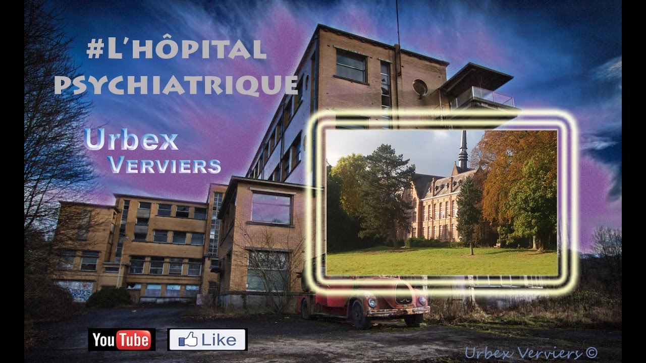 Urbex Belgique - L'hôpital psychiatrique et sa morgue, abandonnée #10