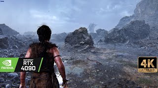 [4K60] Hellblade 2 - Extreme Settings Raytracing - Beyond all Limits - ultra graphics gameplay